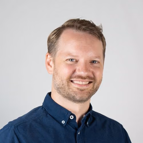 Customer testimonial headshot
