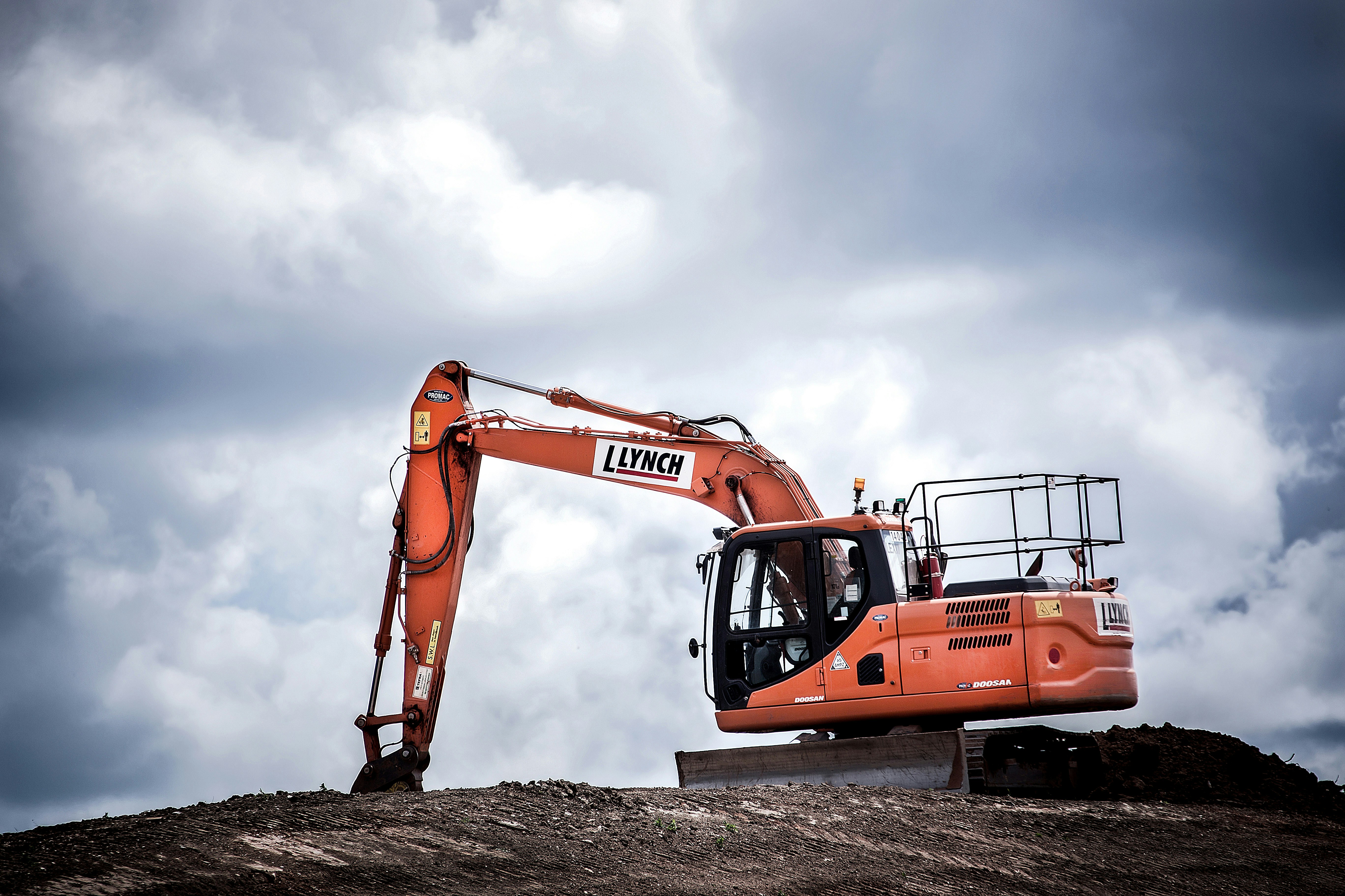 heavy machinery