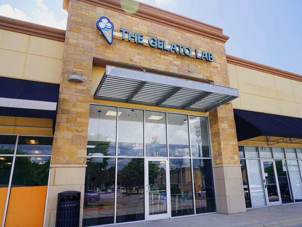 The Gelato Lab artisan ice cream and gelato shop serving the Round Rock and Austin TX community