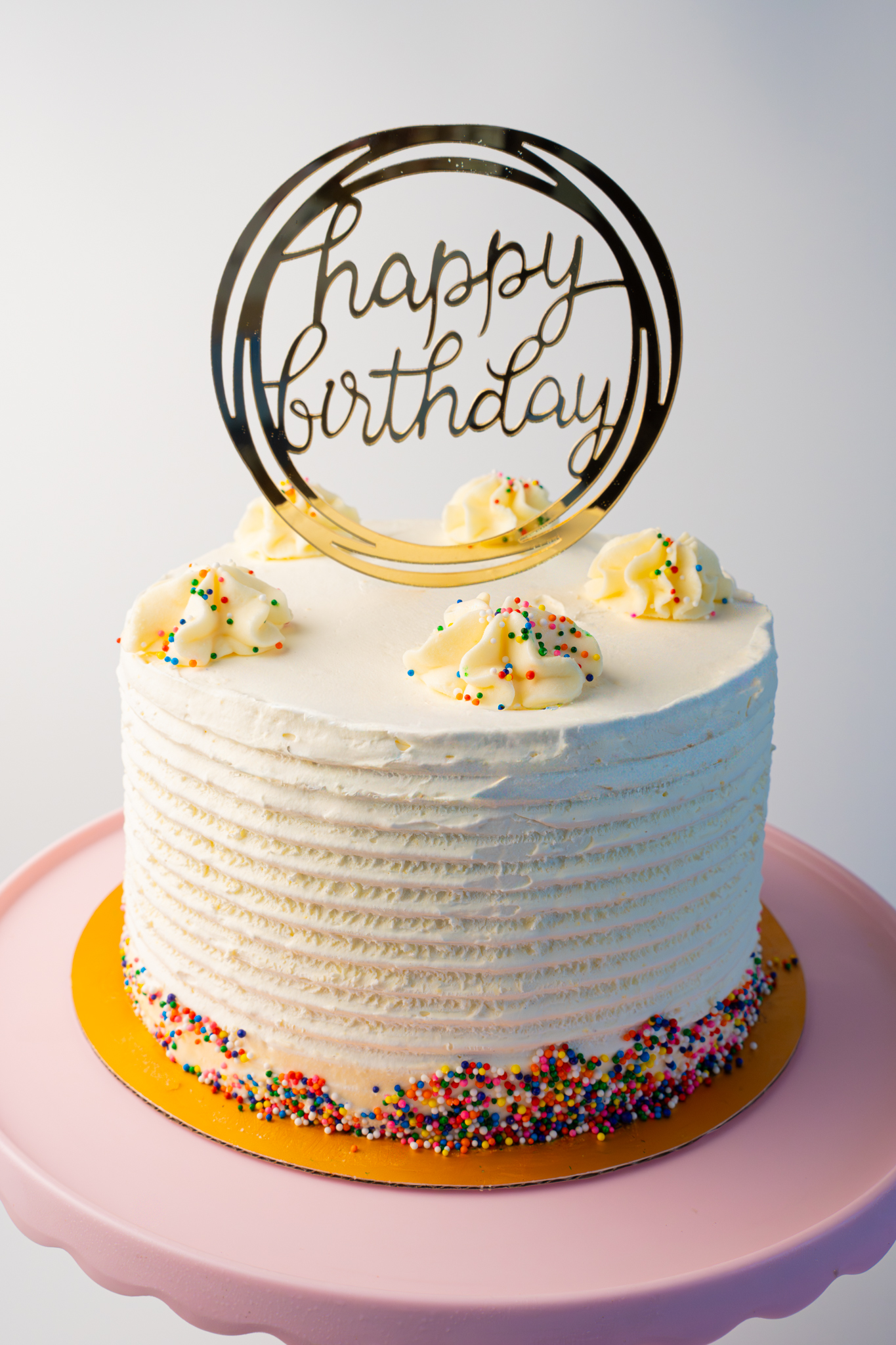 Gelato cakes at The Gelato Lab