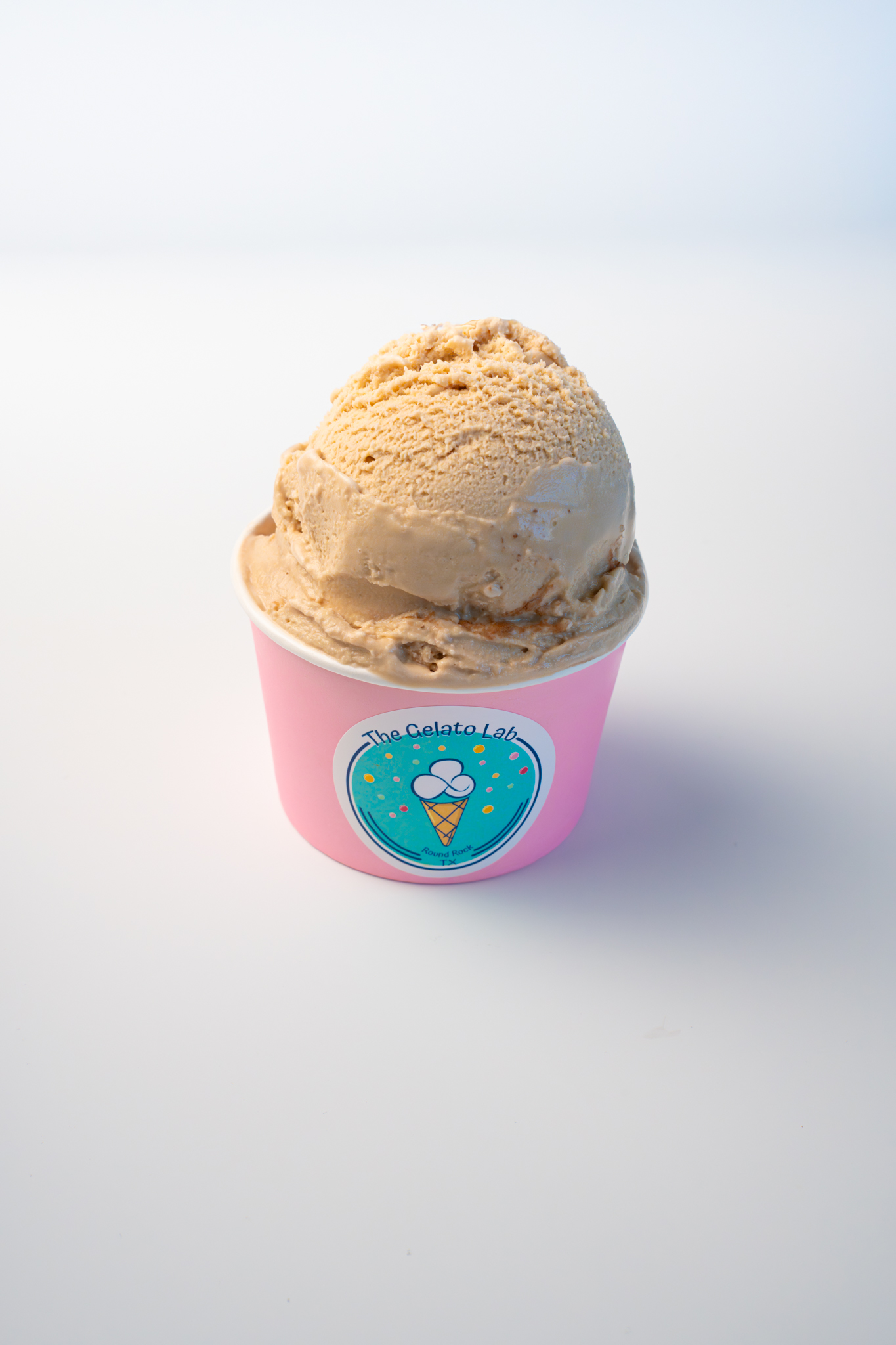 Gelato flavor photo