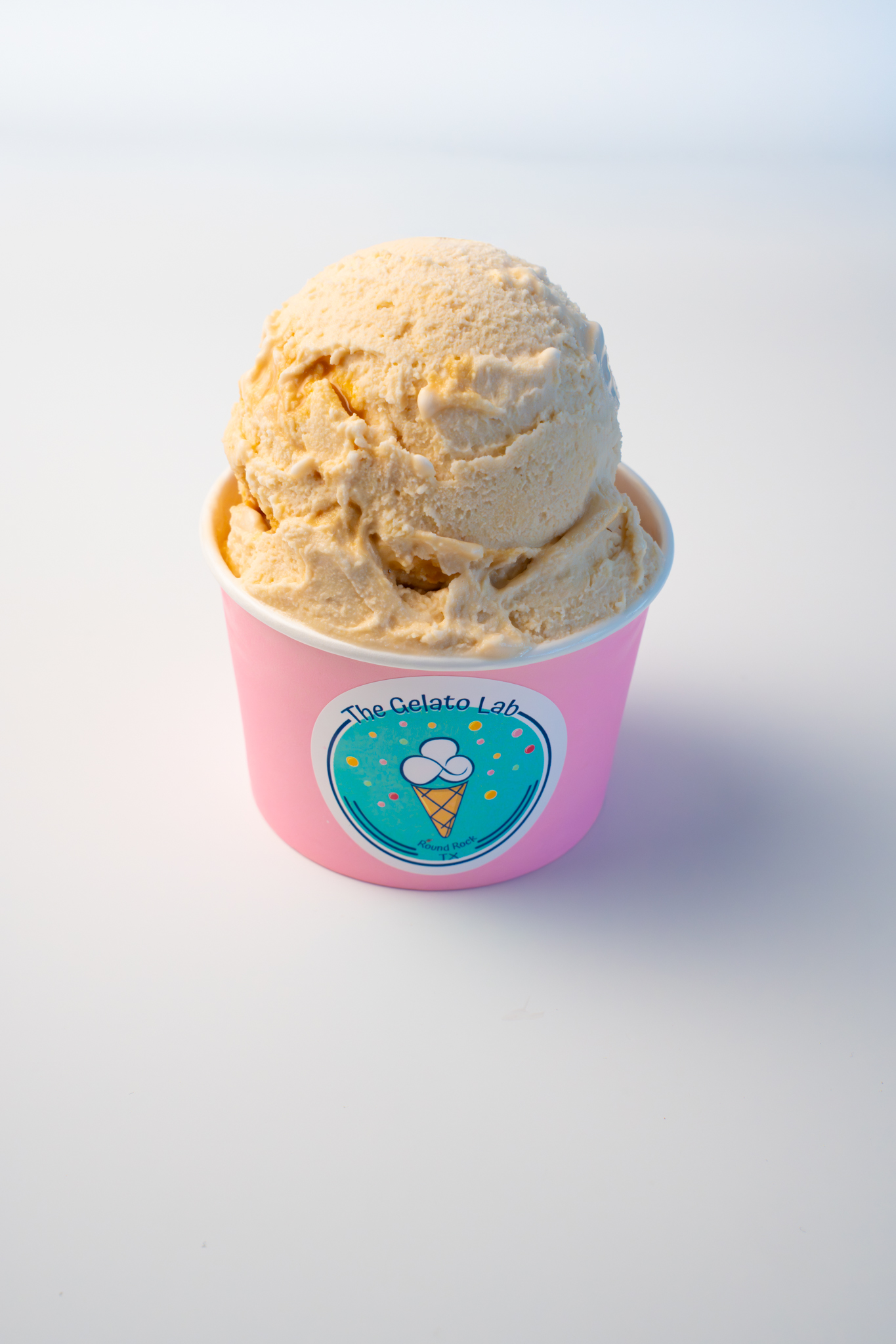 Gelato flavor photo