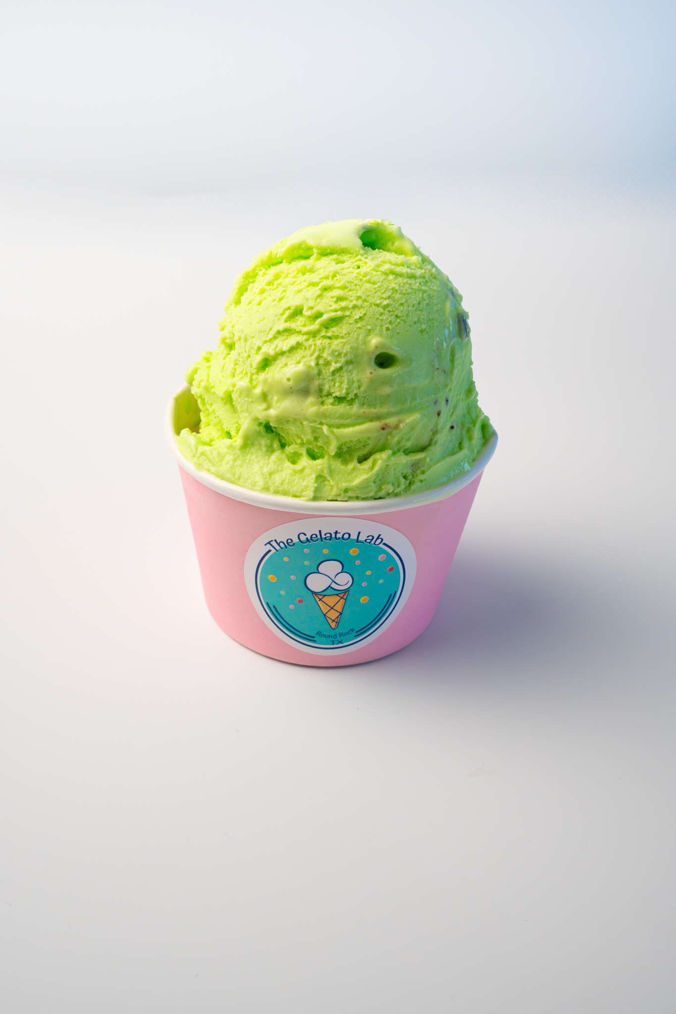 Gelato flavor photo