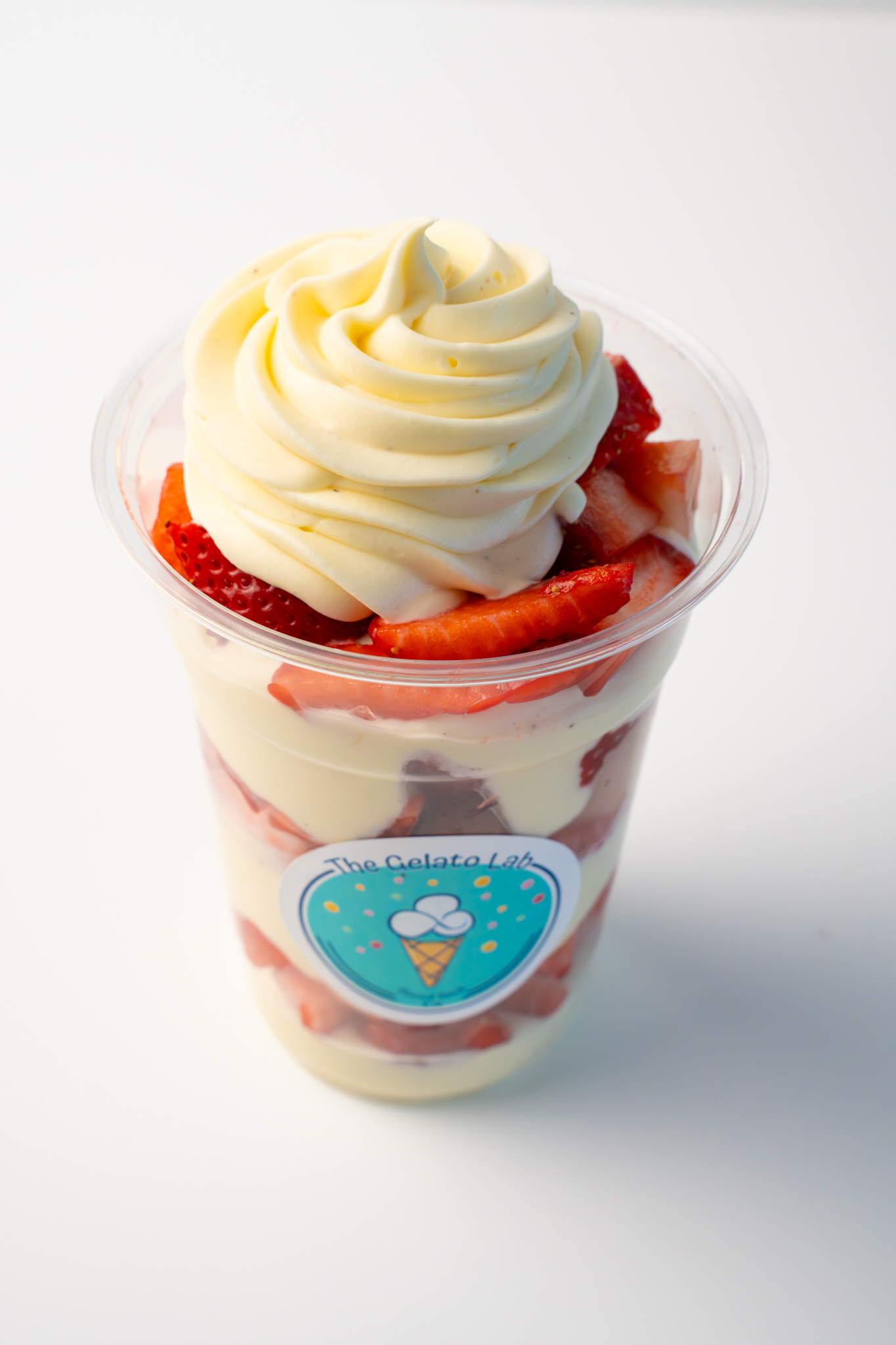 Gelato flavor photo
