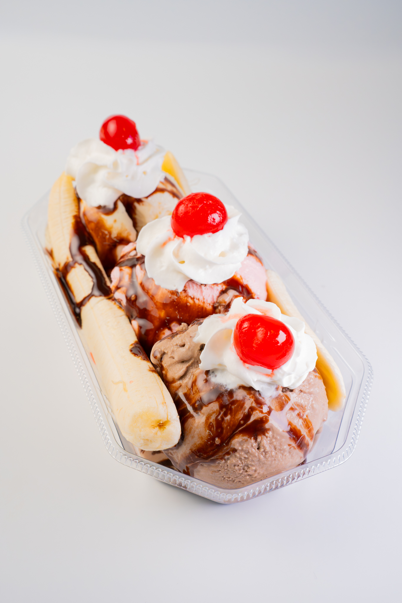 Gelato flavor photo