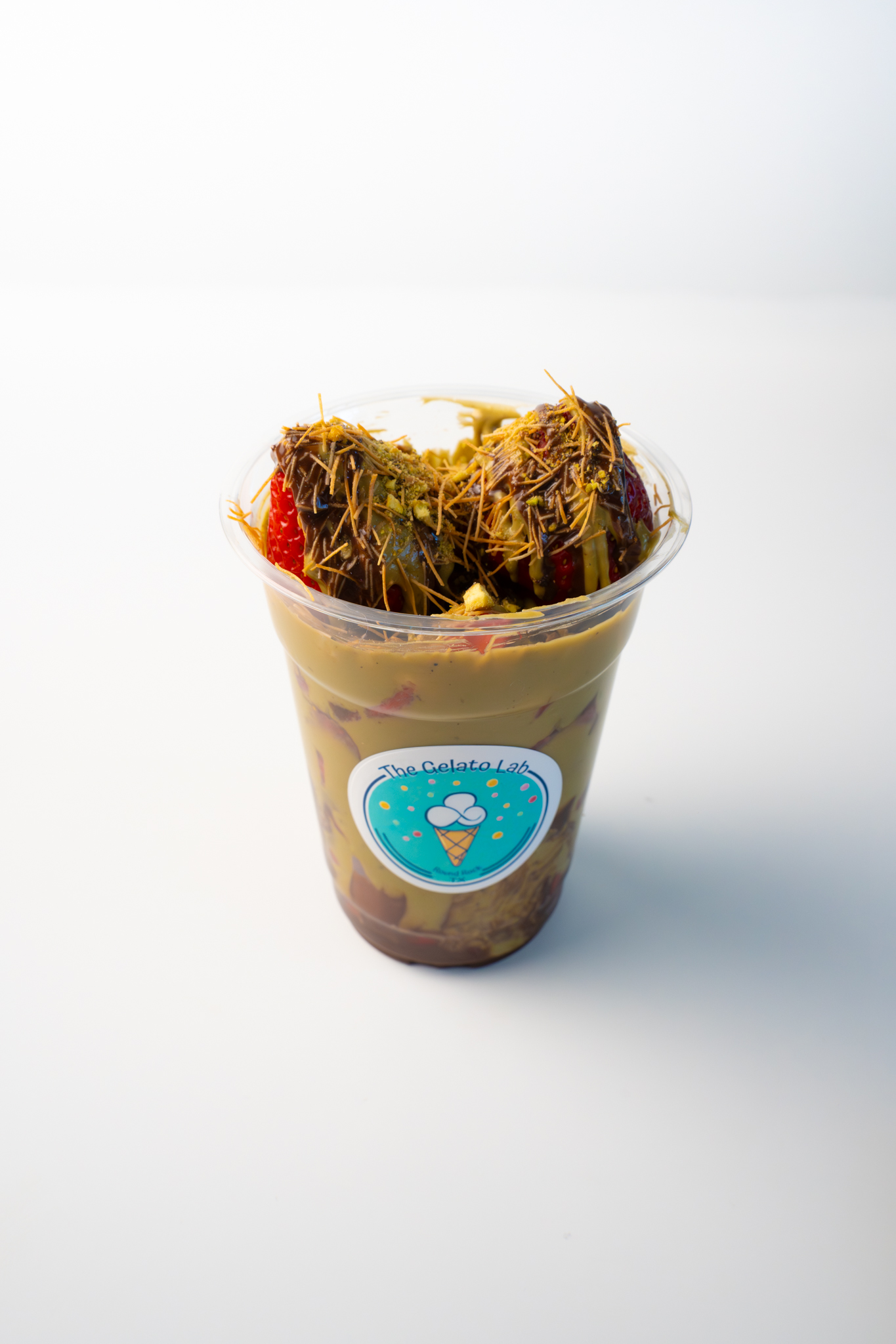 Gelato flavor photo