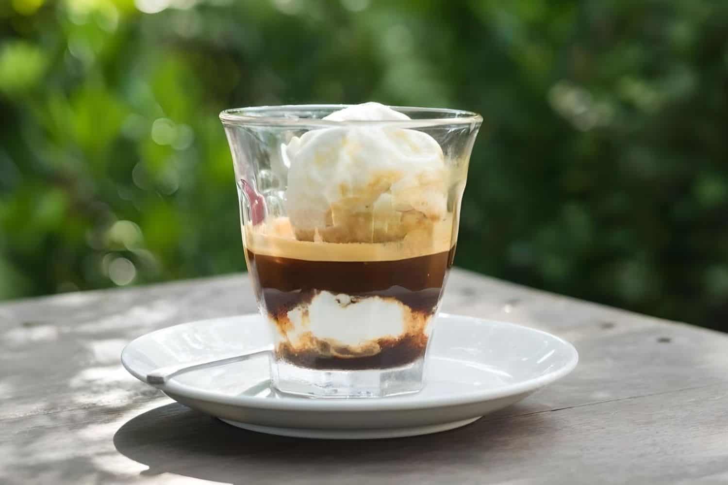 The Italian classic. A shot of our freshly pulled espresso poured over a scoop of Madagascar Vanilla gelato. Hot meets cold, bitter meets sweet — simple, elegant, and completely irresistible. One of Italy's greatest dessert traditions, made with our handcrafted gelato.
