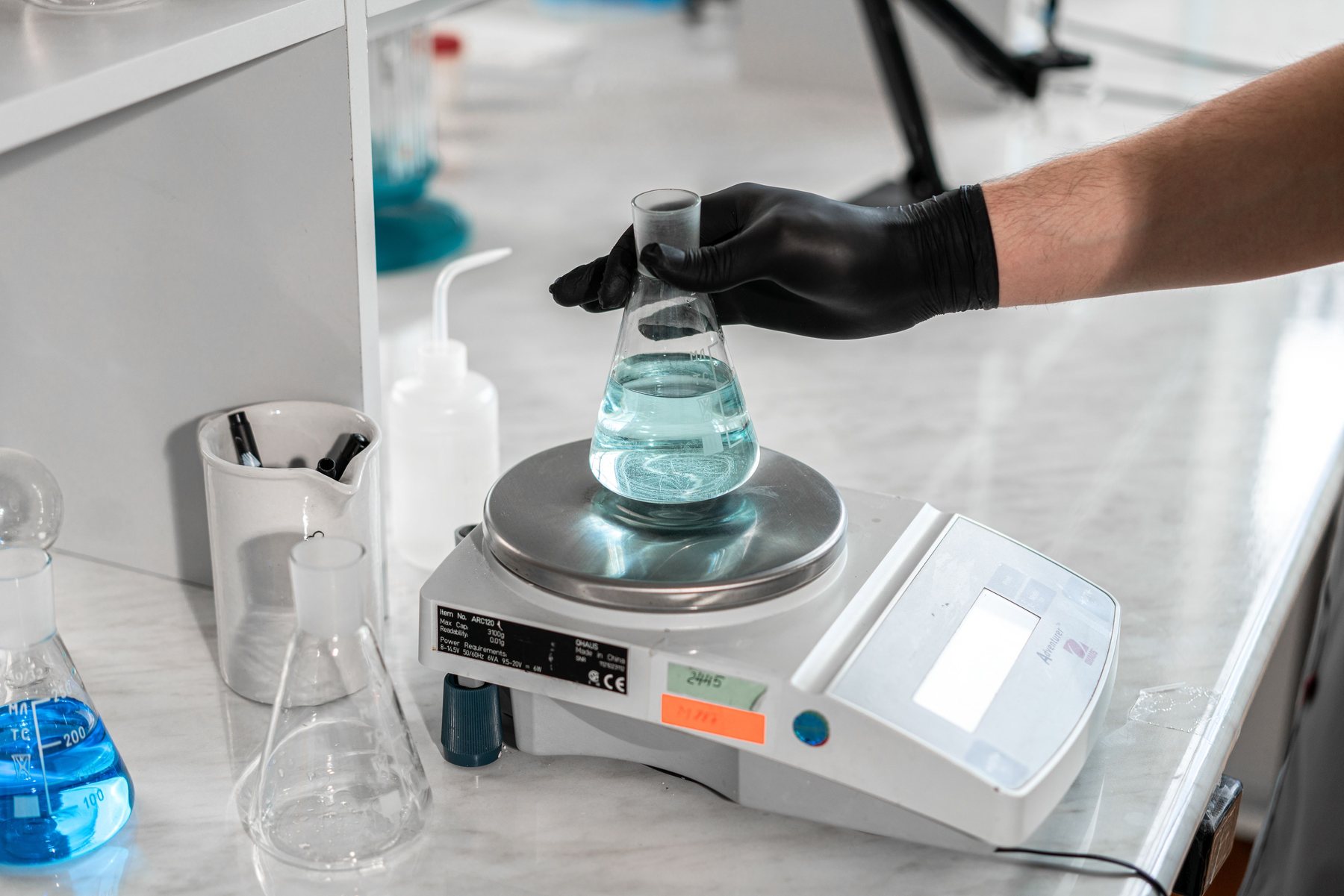 Food & Agricultural Analysis laboratory photo
