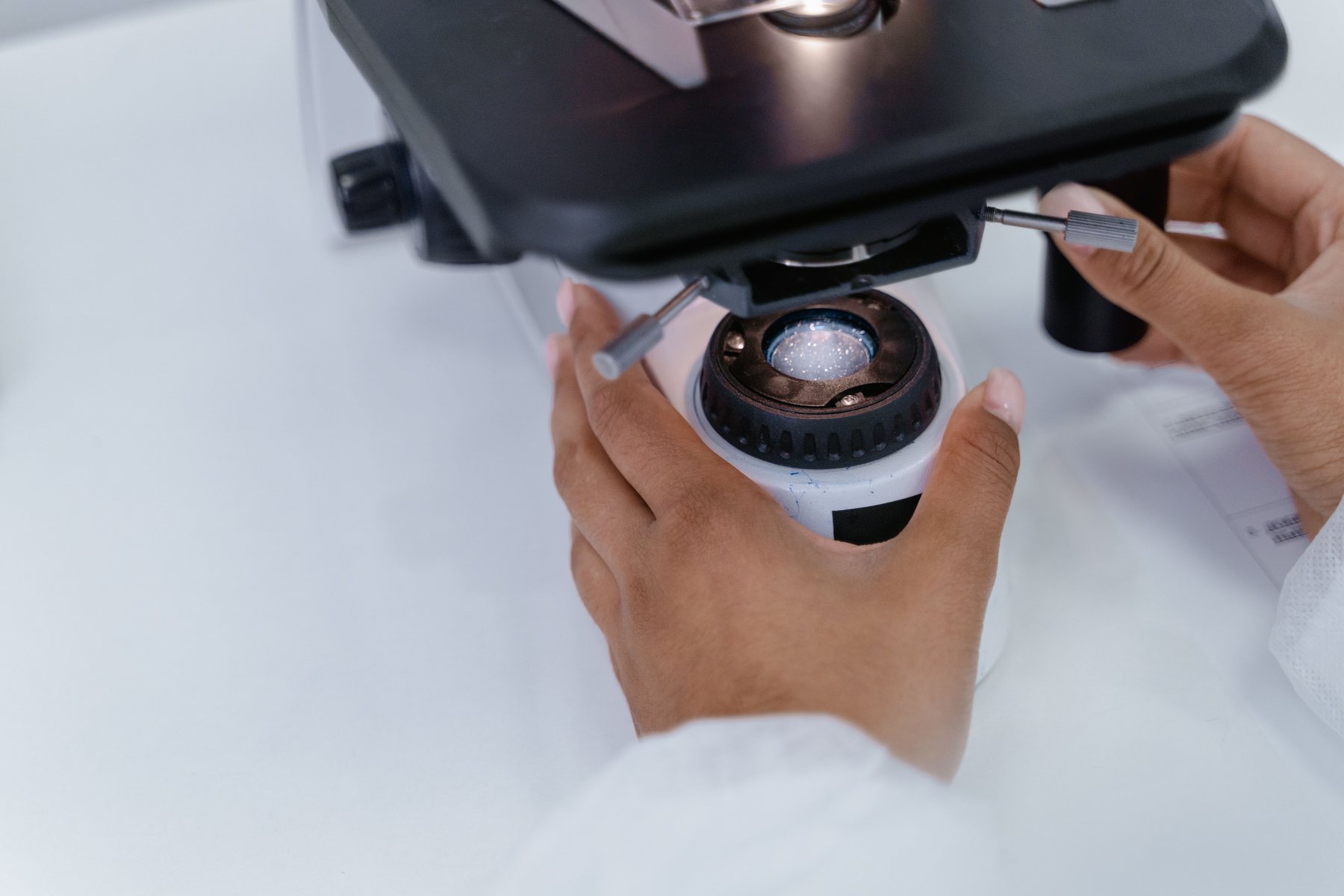 Food & Agricultural Analysis laboratory photo