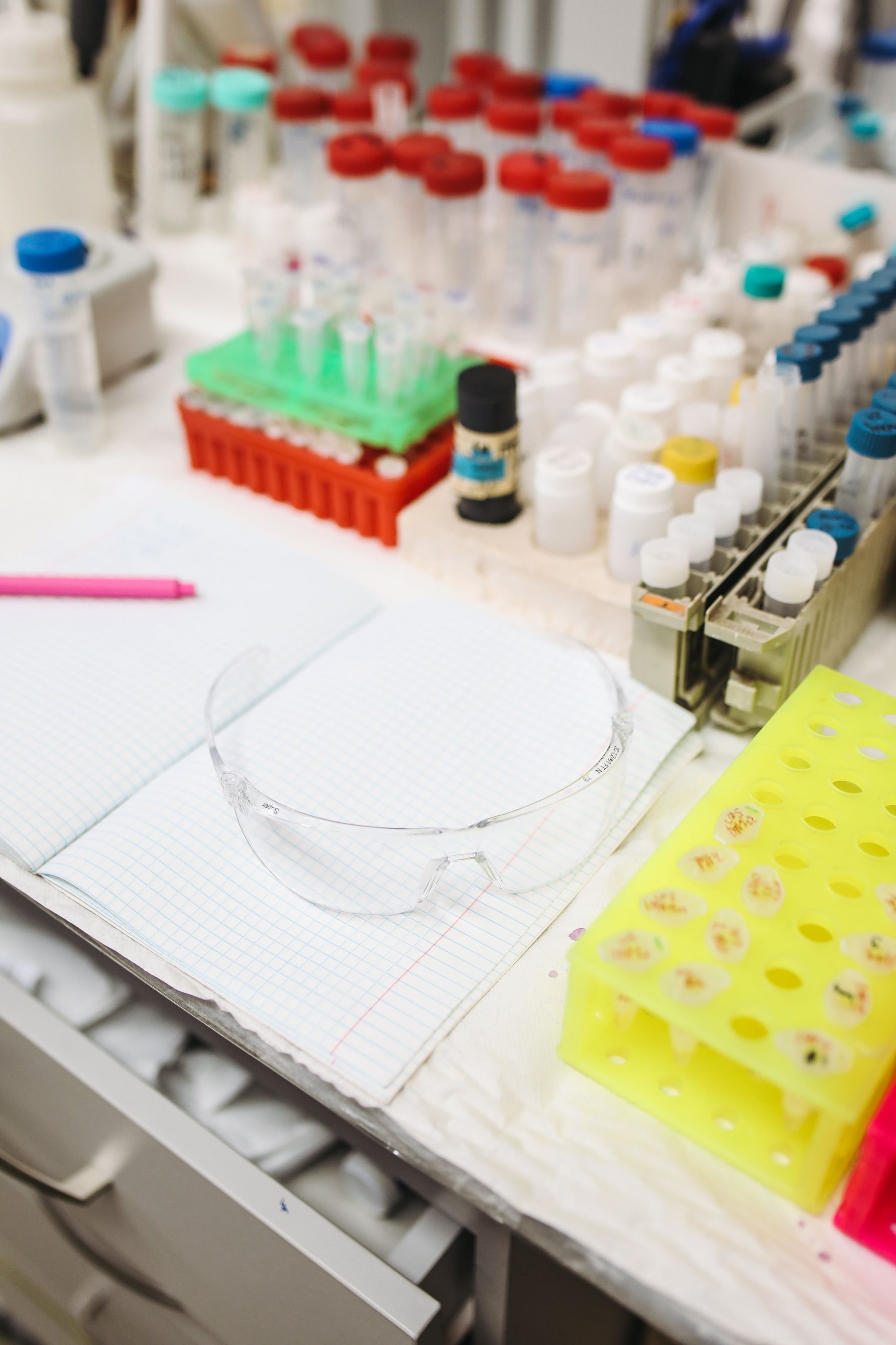 Food & Agricultural Analysis laboratory photo