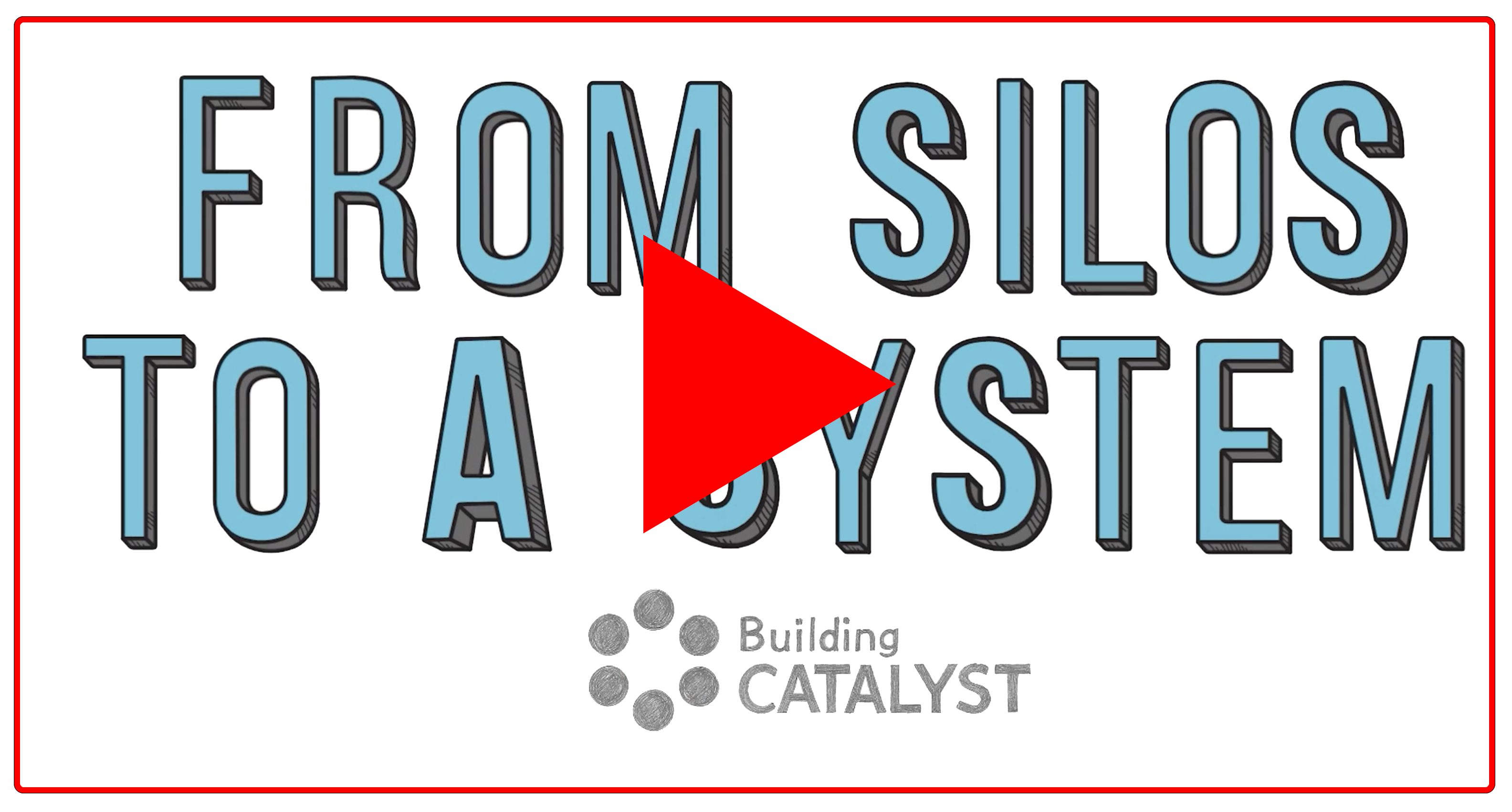 Watch: From Silos to a System