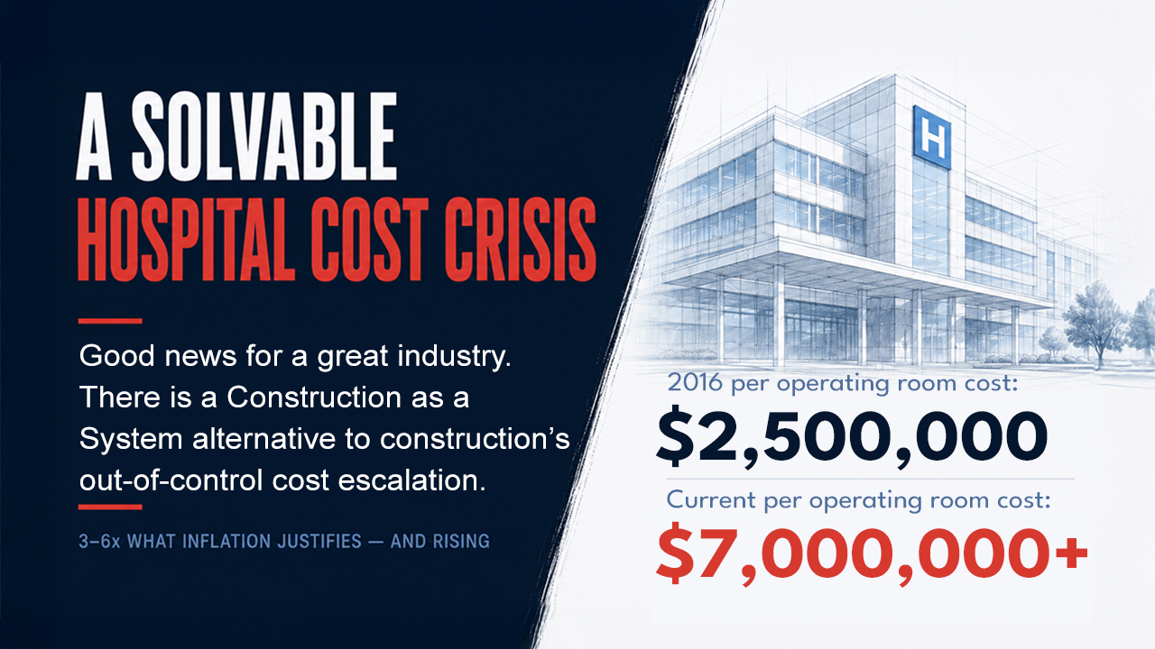 A Solvable Hospital Cost Crisis