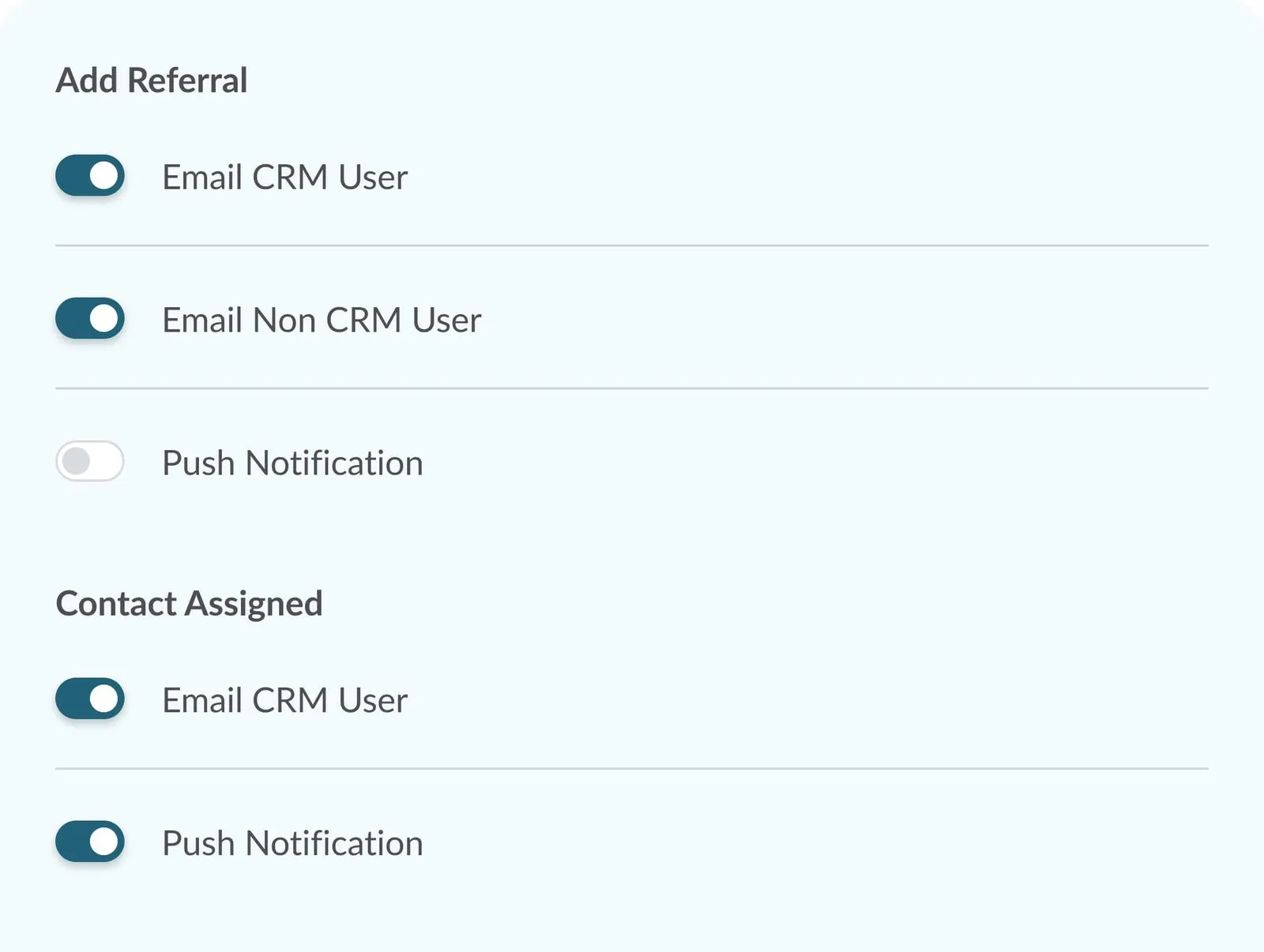 Notifications
