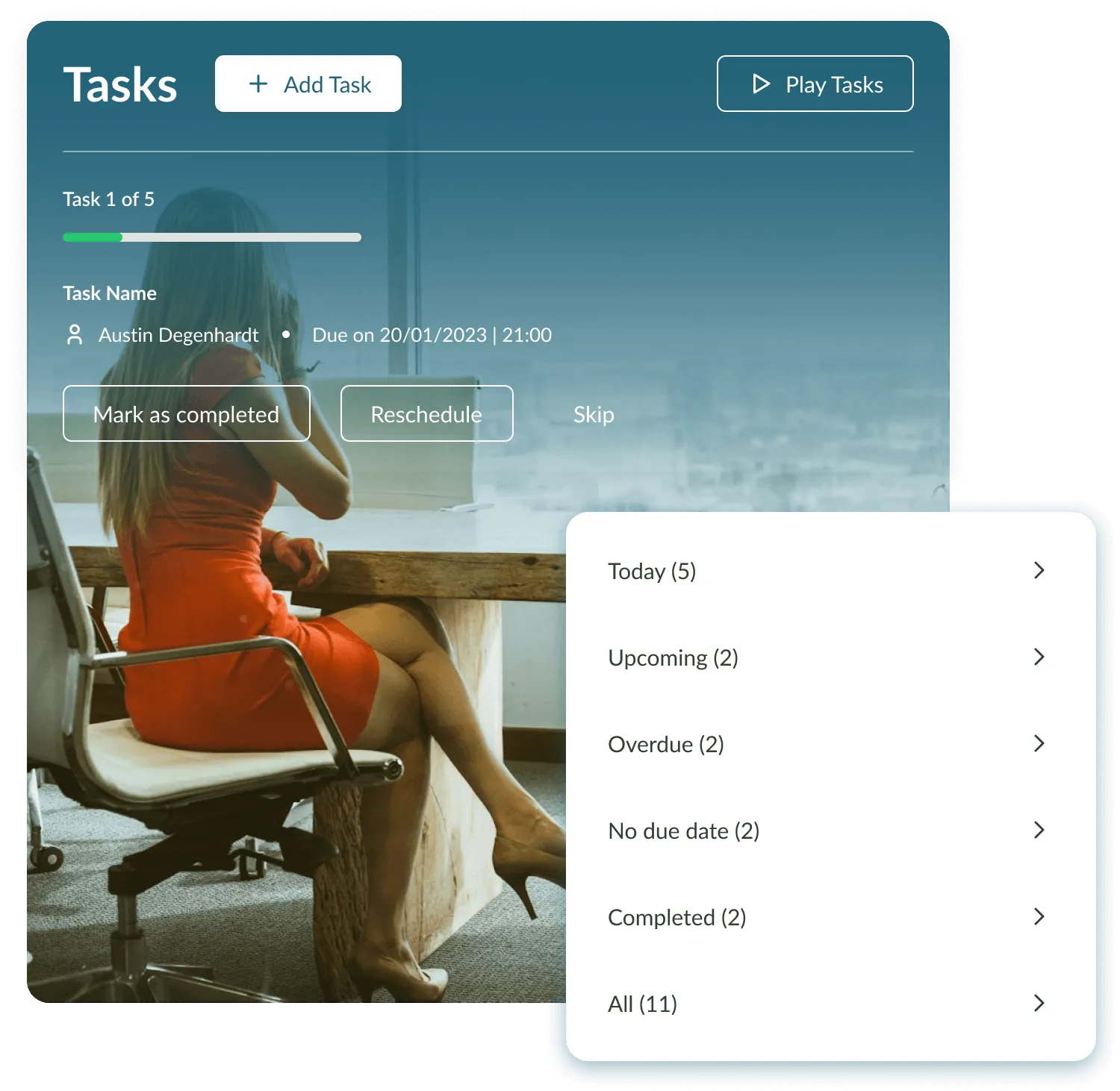 Streamline your workflow