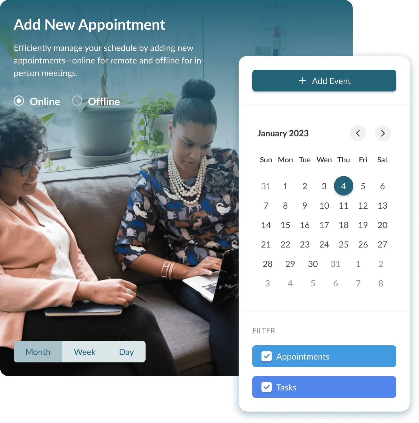 Appointment management