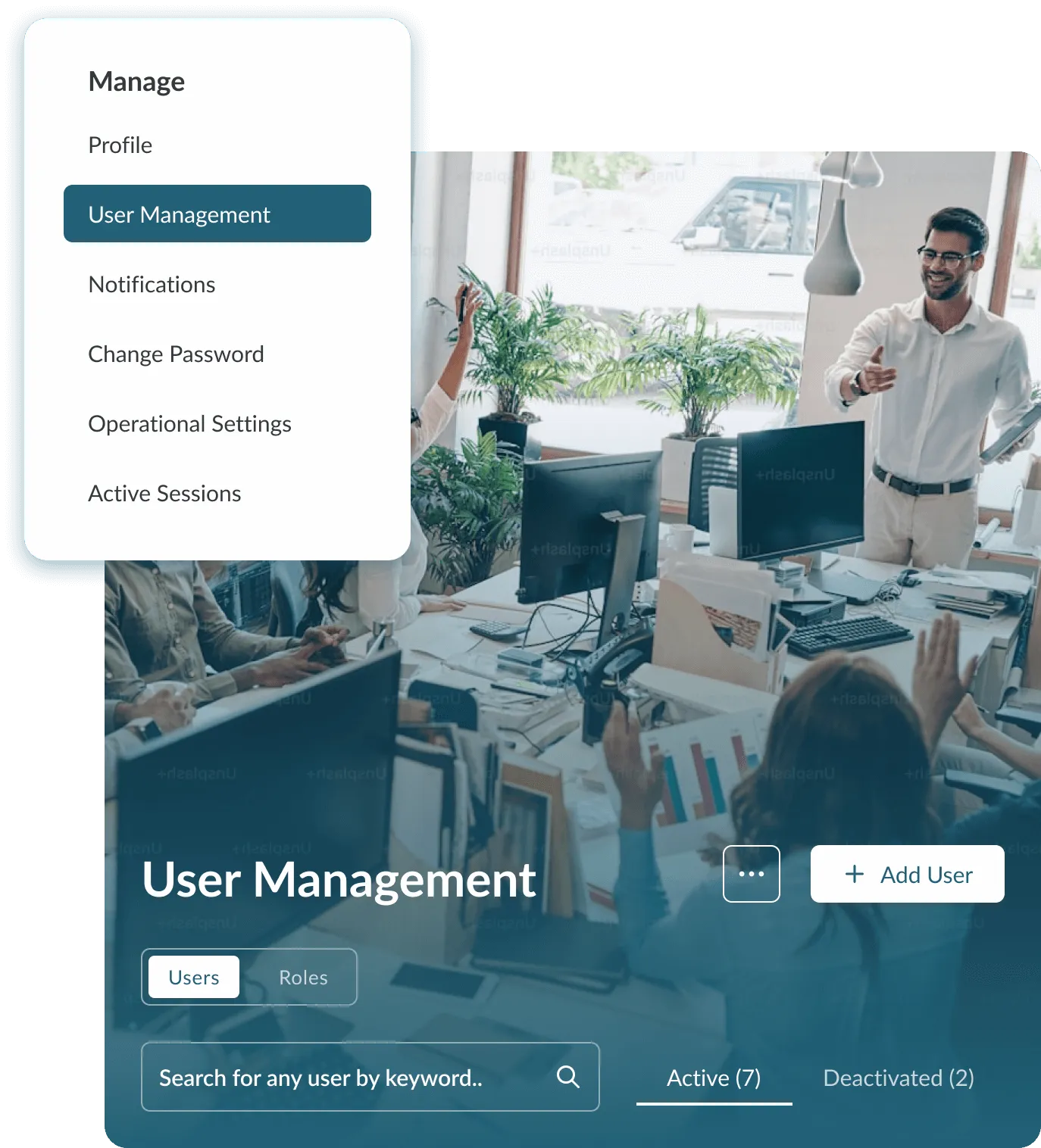 Effortless administration