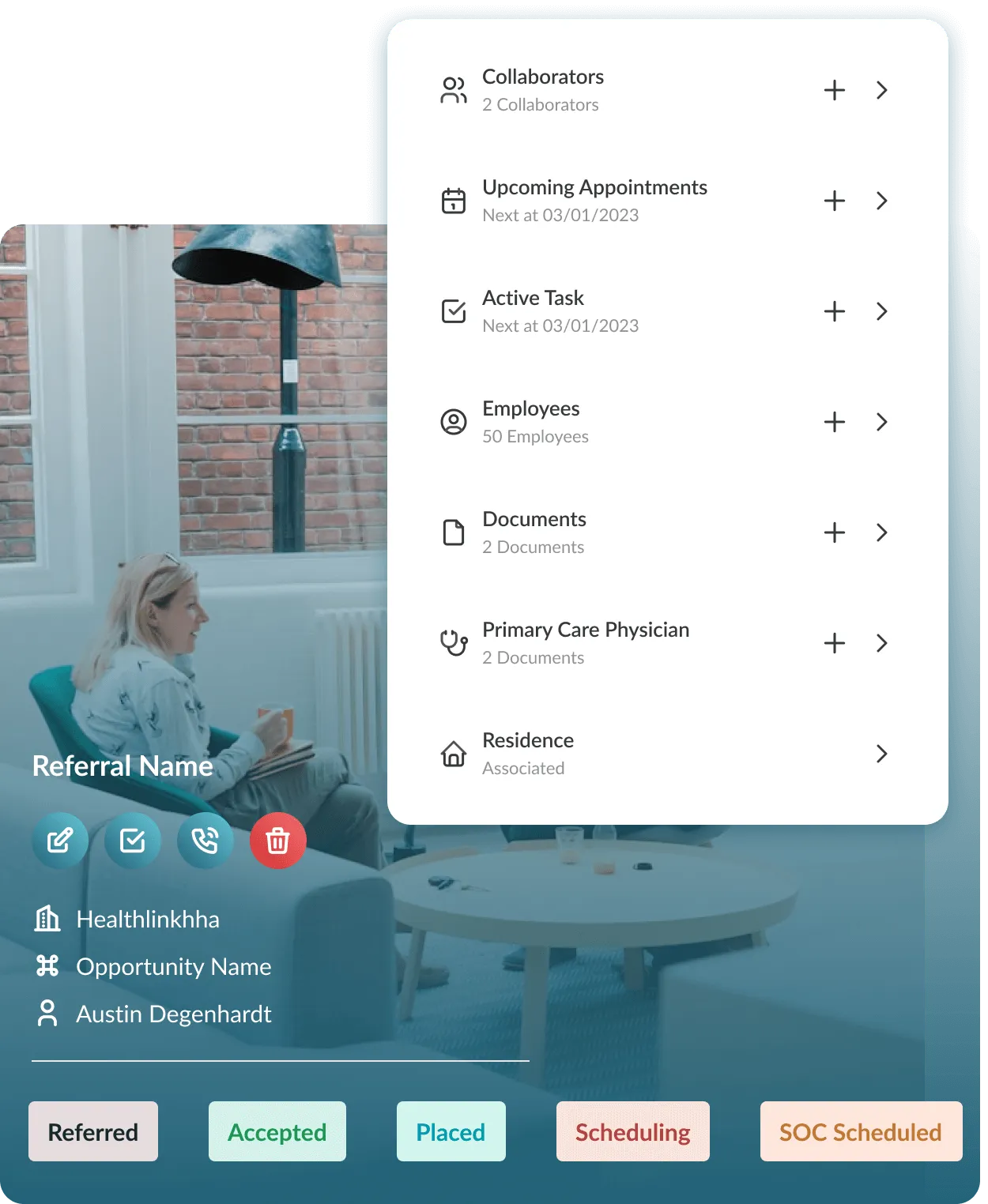 Referral management