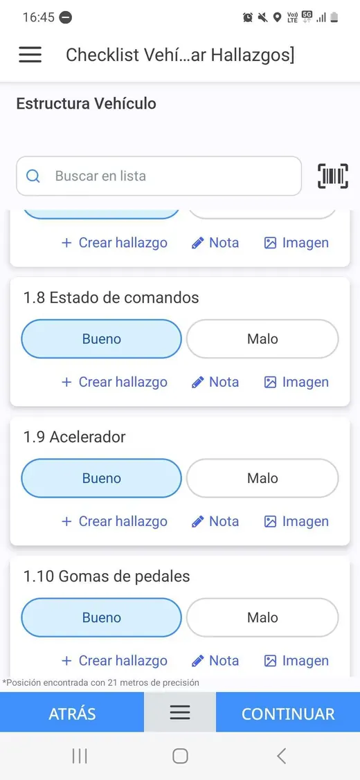 Dashboard de indicadores en DataScope