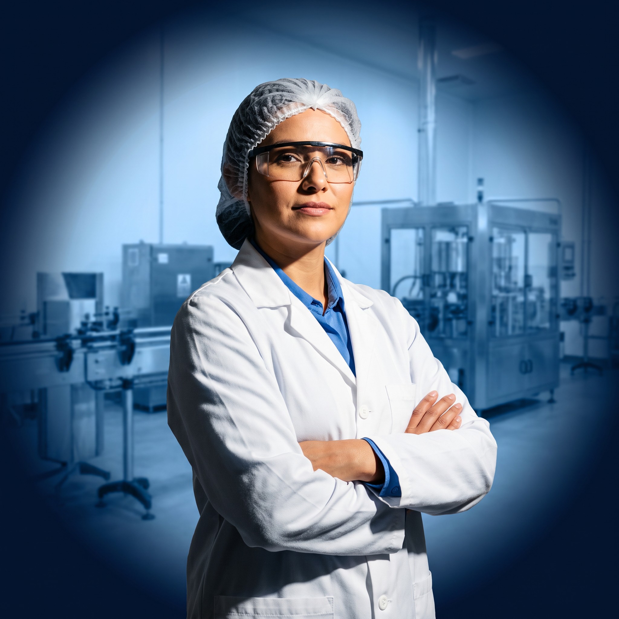Jefe de Calidad en planta industrial