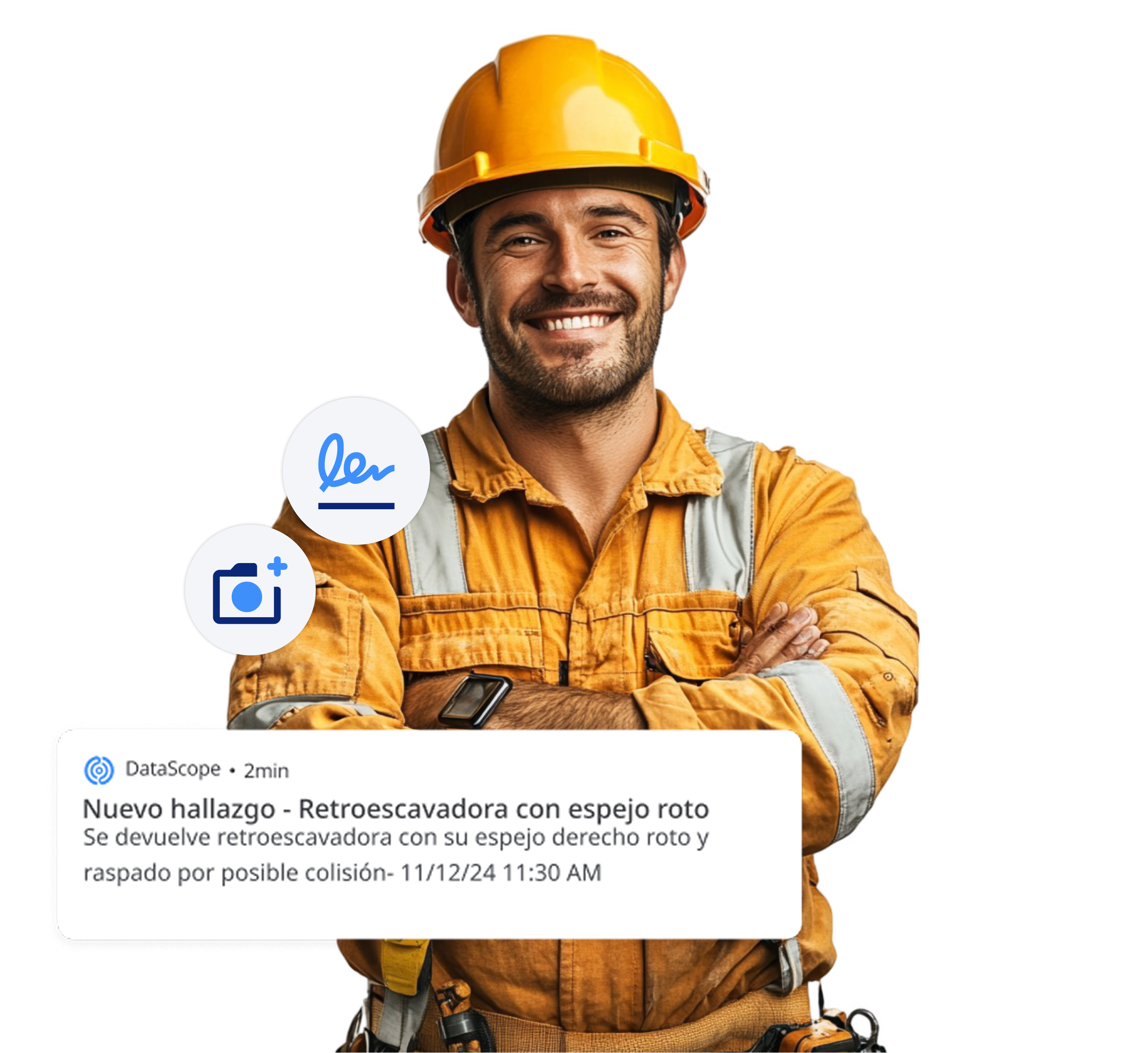 Tablero de seguridad de DataScope con hallazgos, AST y permisos de trabajo