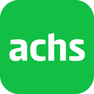 Logo ACHS, Asociación Chilena de Seguridad