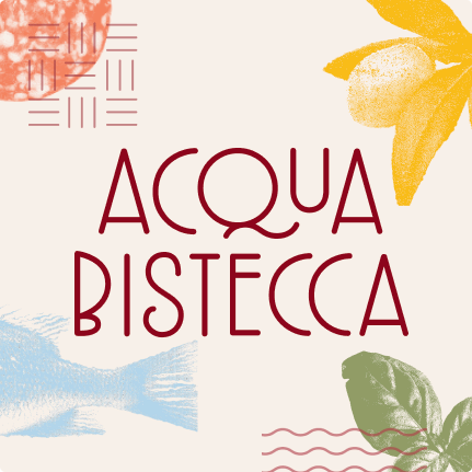 Acqua Bistecca