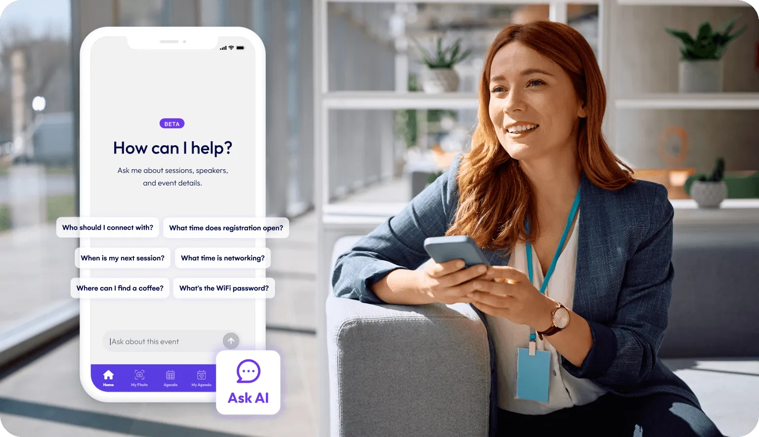 AI at EventsAir: Building meaningful AI solutions for event planners
