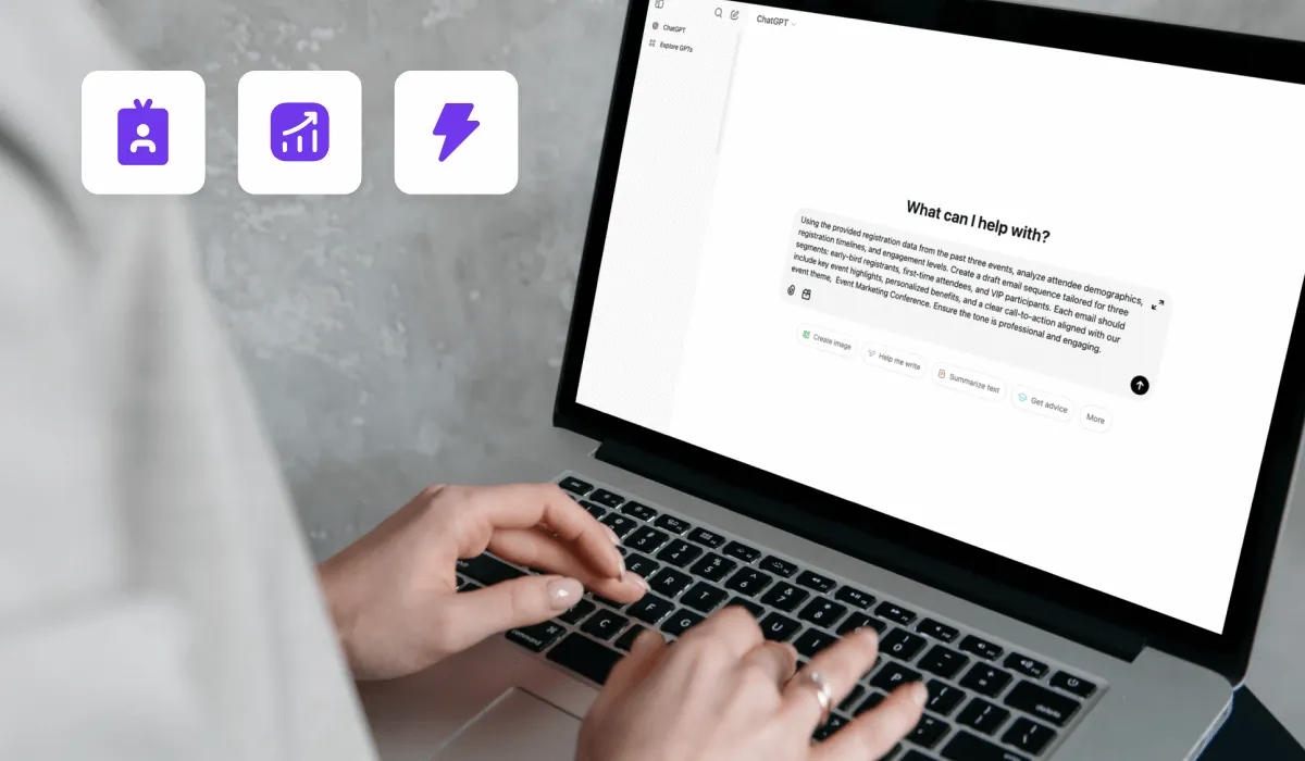 How to Use AI in Event Management [with Prompts]