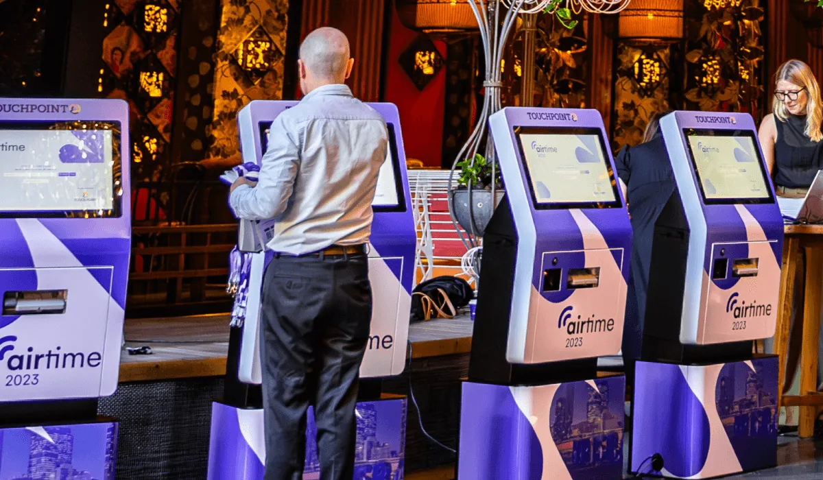 We share expert tips for optimizing event check-in
