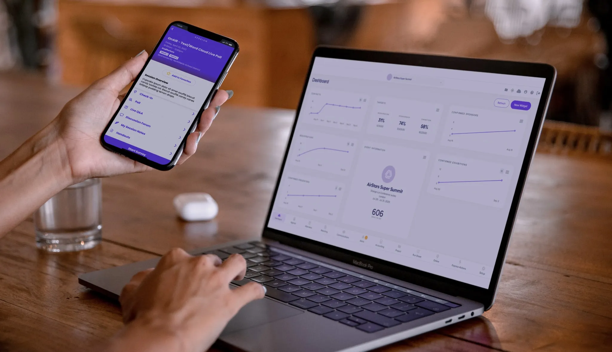 20+ Essential event management software features