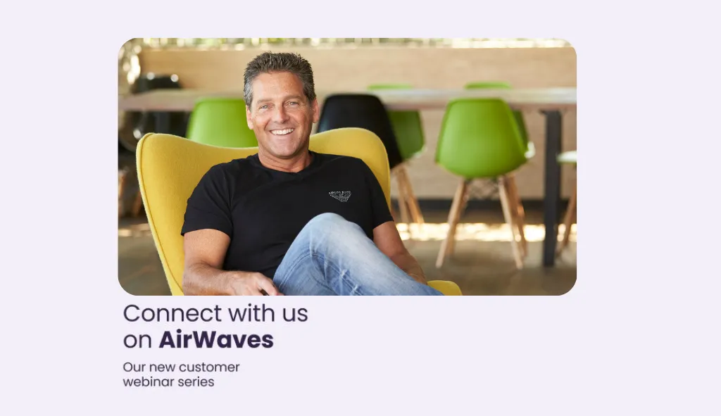 EventsAir company, product and technology update