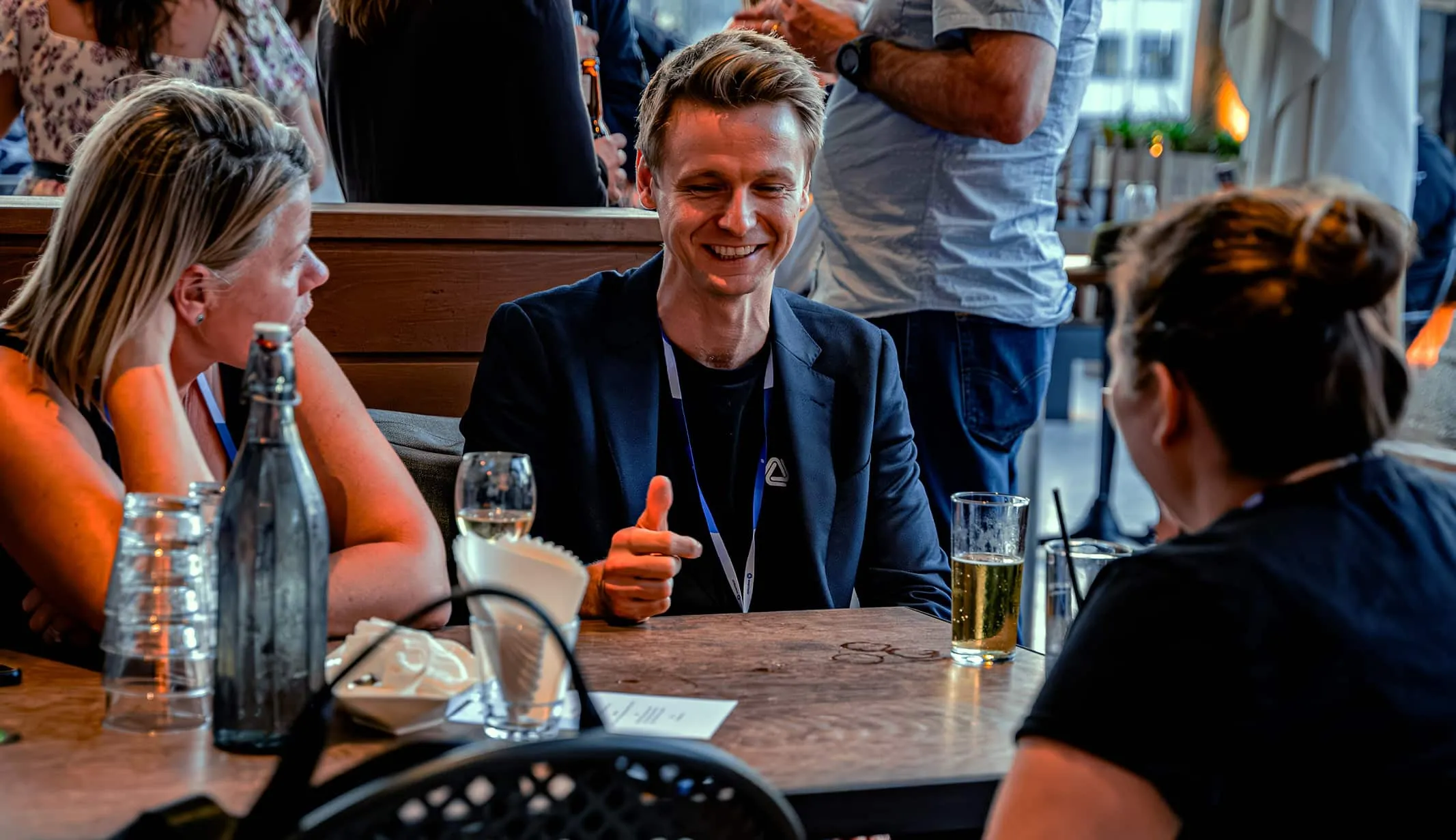 How to promote and encourage networking at your event