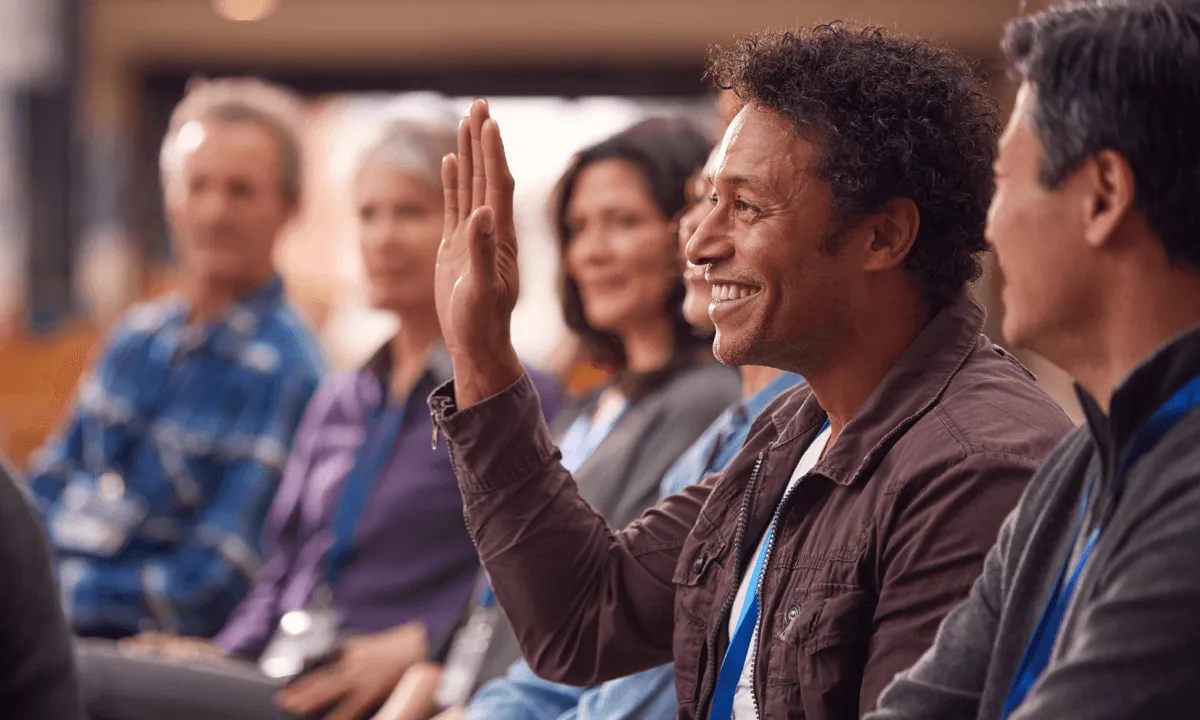 How to increase audience engagement at events