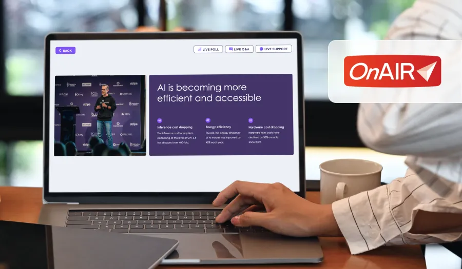 OnAIR: EventsAir’s All-in-One Virtual and Hybrid Event Platform 