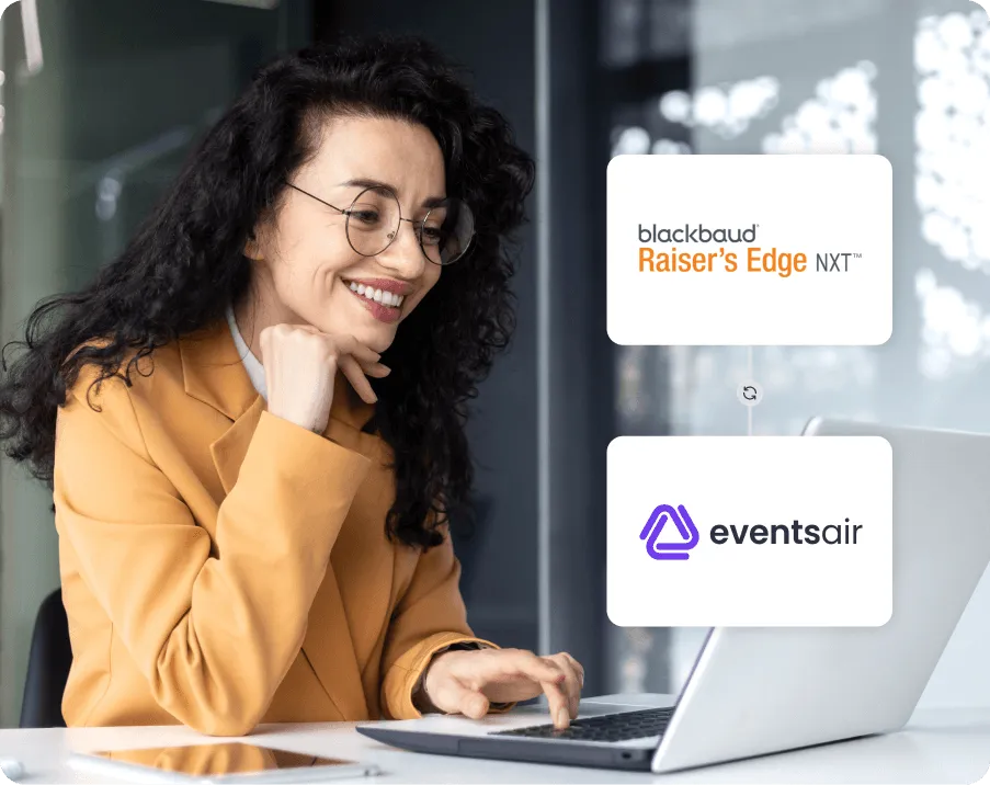 Blackbaud Raiser’s Edge NXT integration