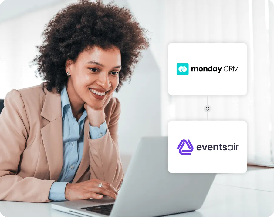 monday CRM integration