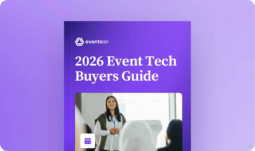 2026 Event Tech Buyers Guide