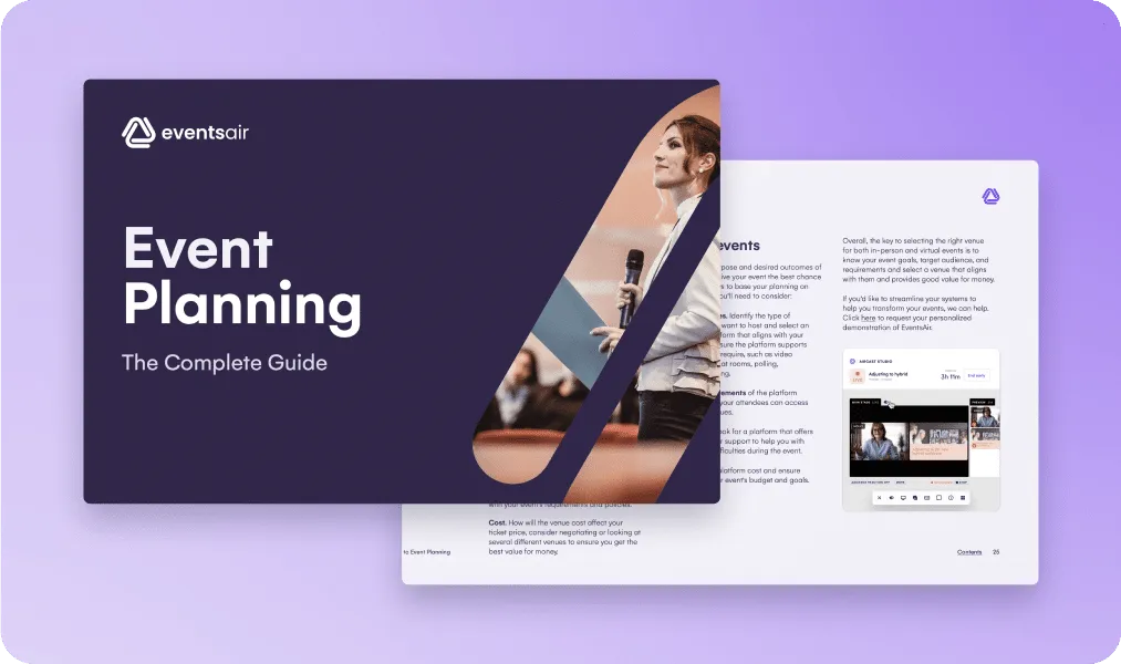 The Complete Guide to Event Planning