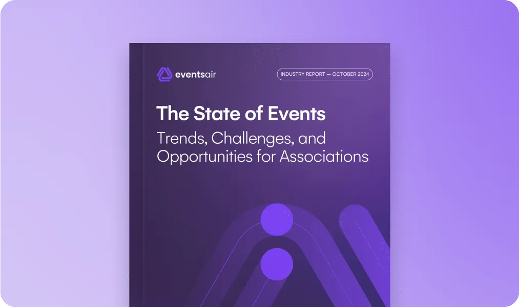 The State of Association Events