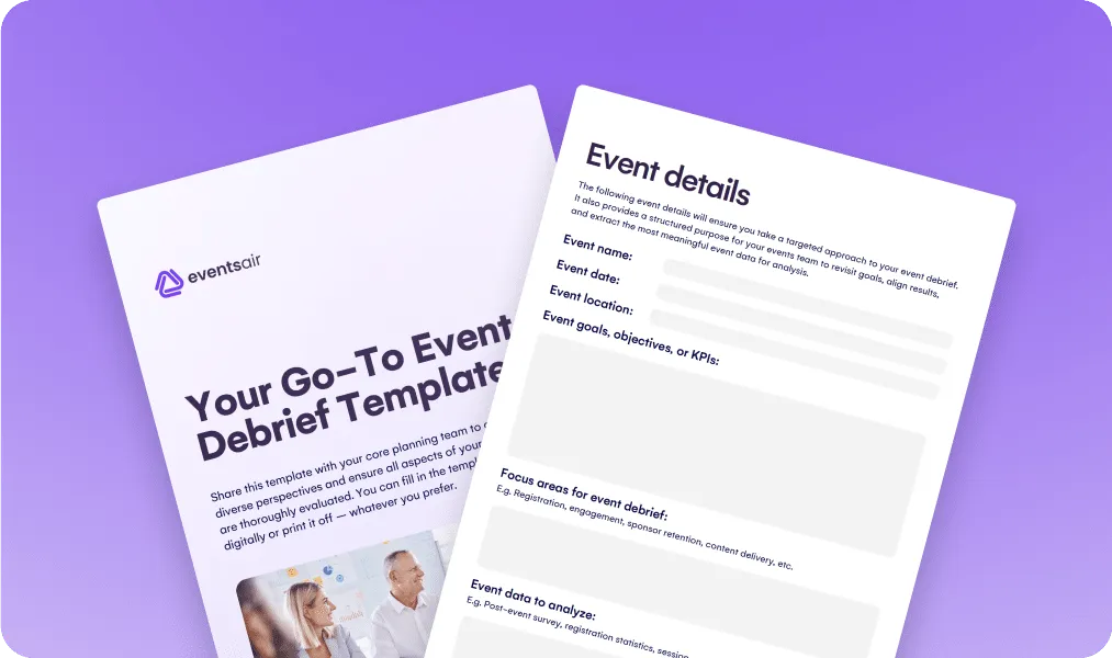 Event Debrief Template