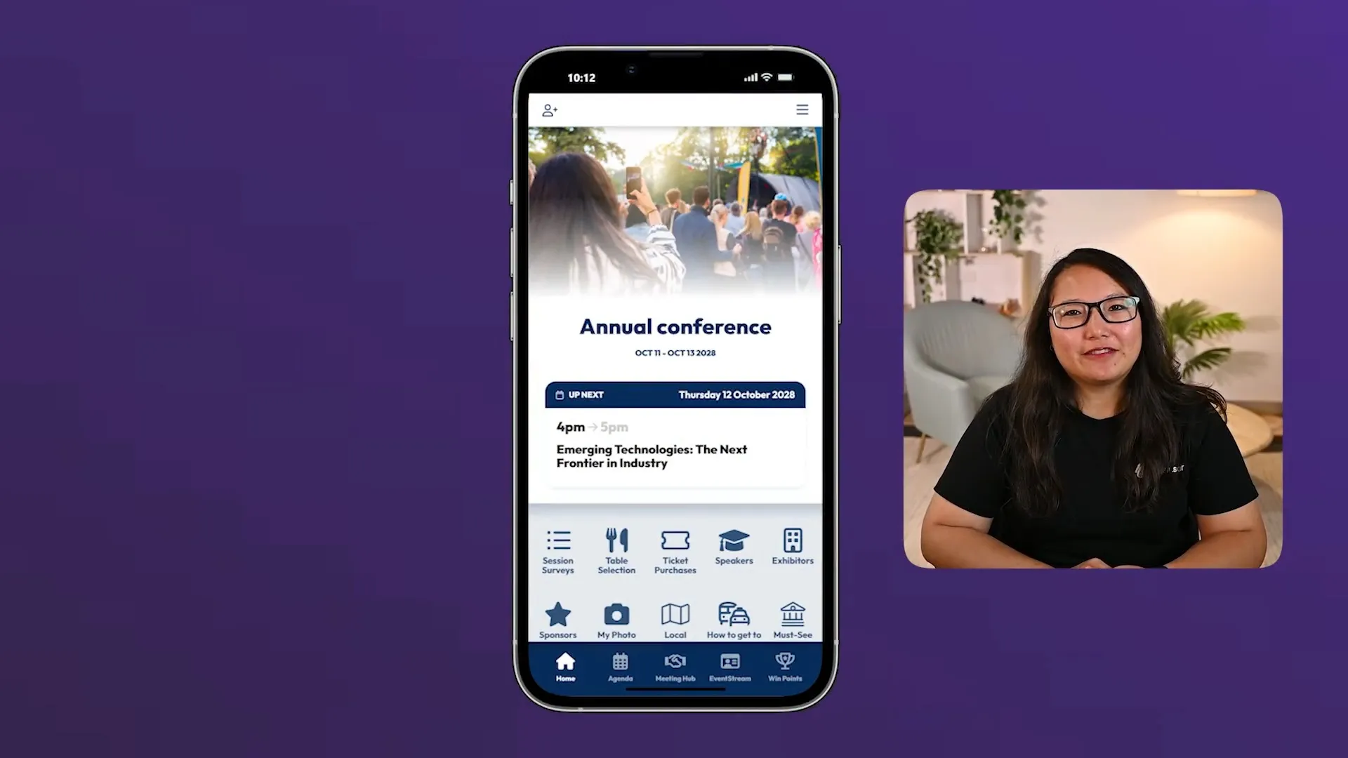 Attendee app
