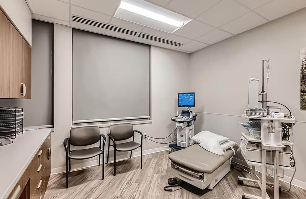 Exam Room at Pinnacle MOB