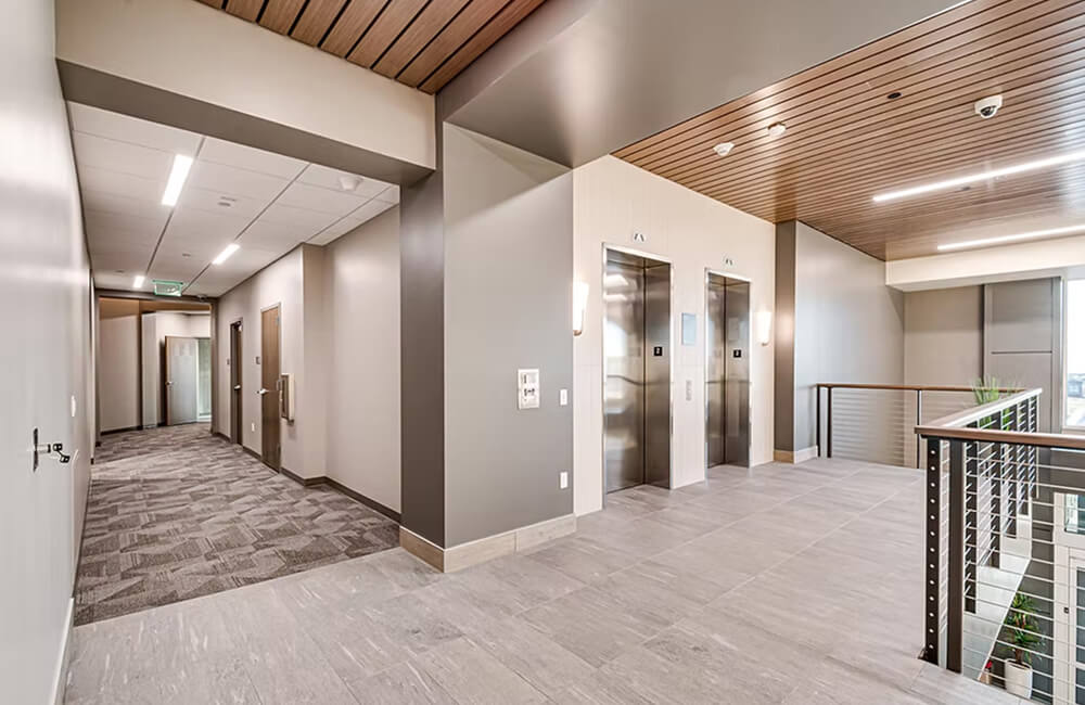 Second Floor Elevator Lobby