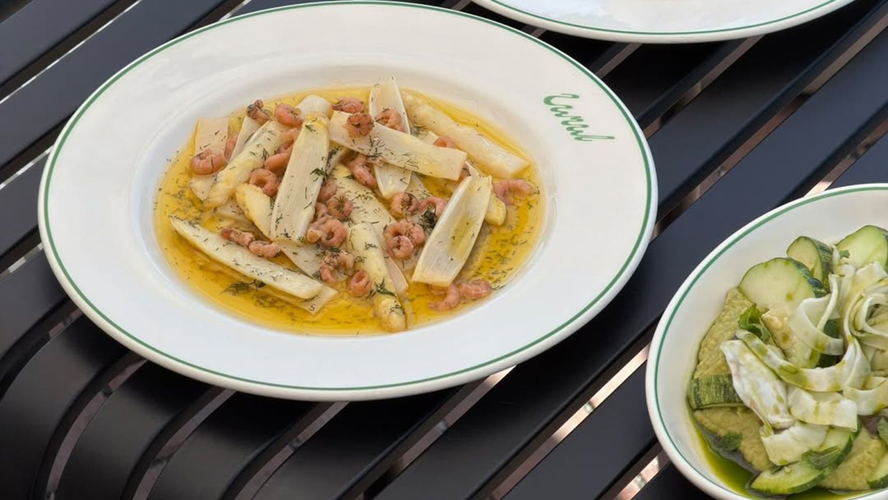 Canal's dog friendly dining terrace