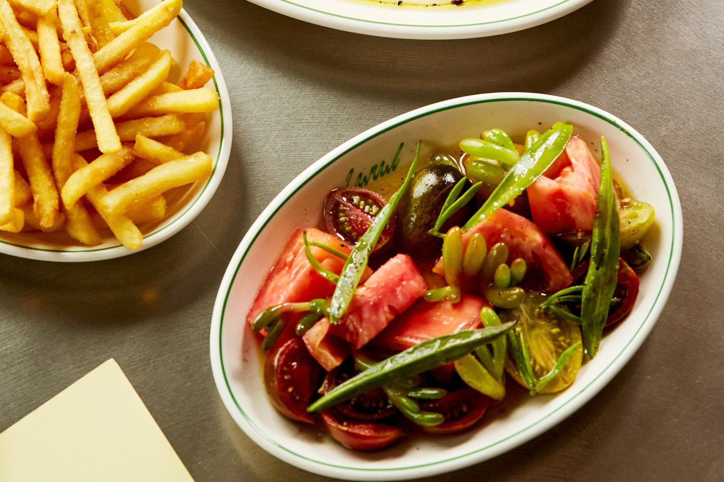 Canal seasonal dish