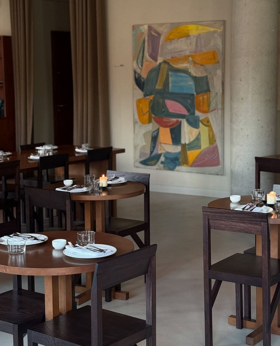 Canal restaurant interior