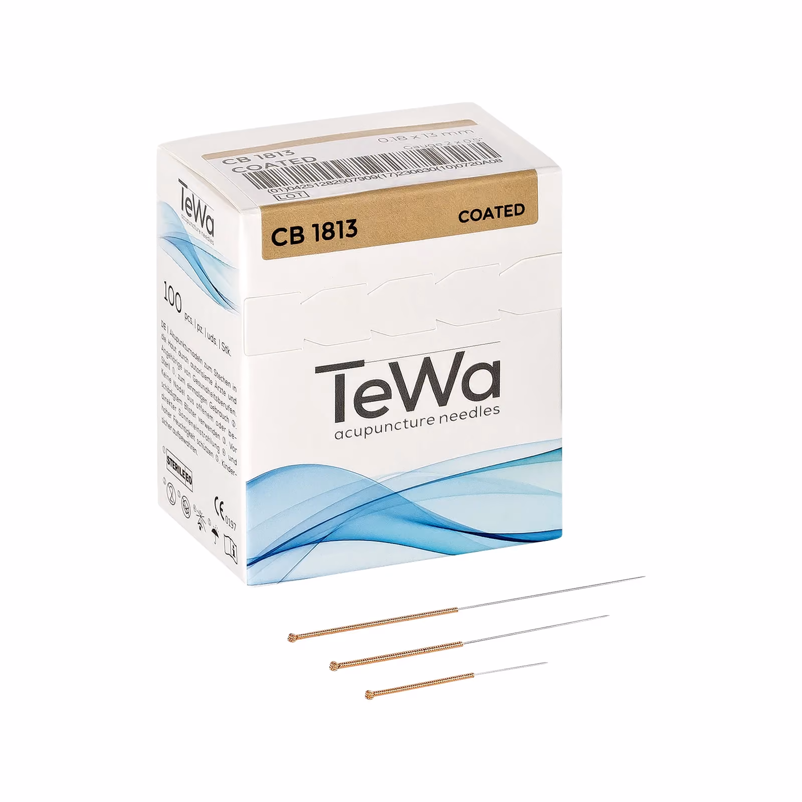 Verpackung TeWa CB-Type Akupunkturnadeln