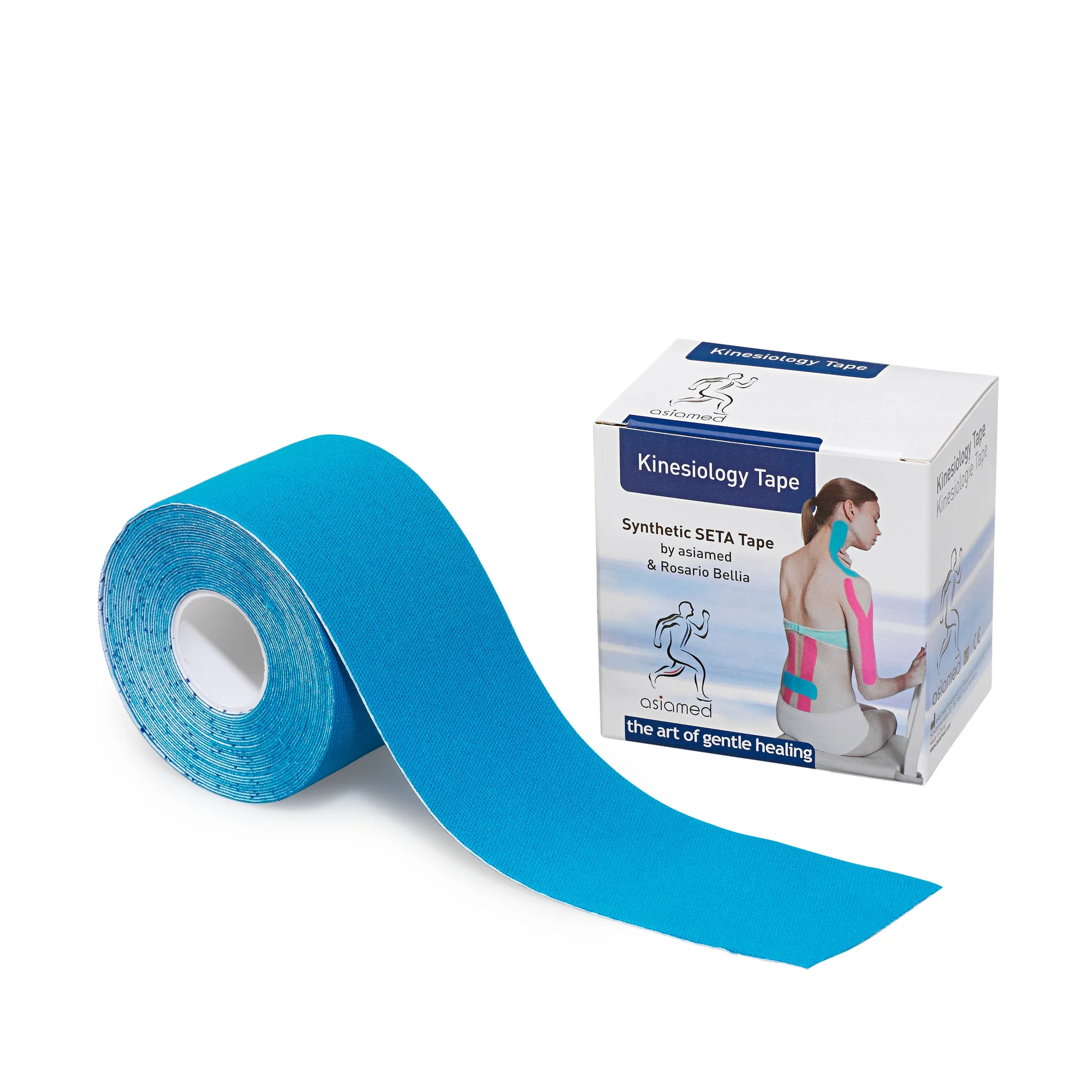 asiamed Nylon Kinesiologie Tape, 5 m x 5 cm