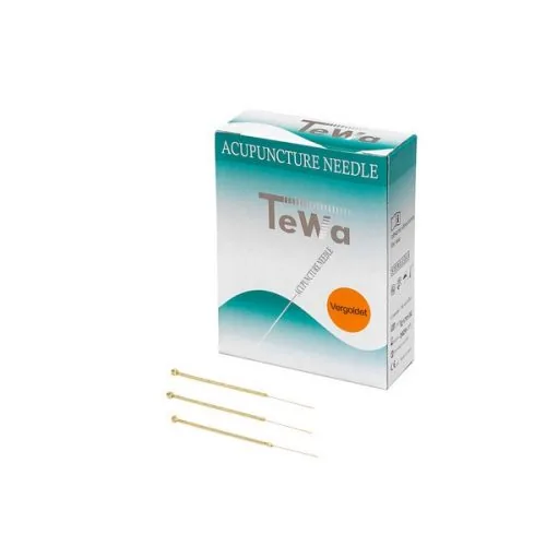 Verpackung TeWa Gold-Type 1610 Akupunkturnadeln