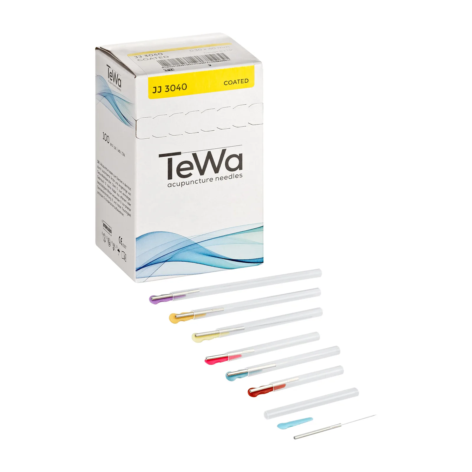 Verpackung TeWa JJ-Type Akupunkturnadeln